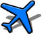 Airplane icon